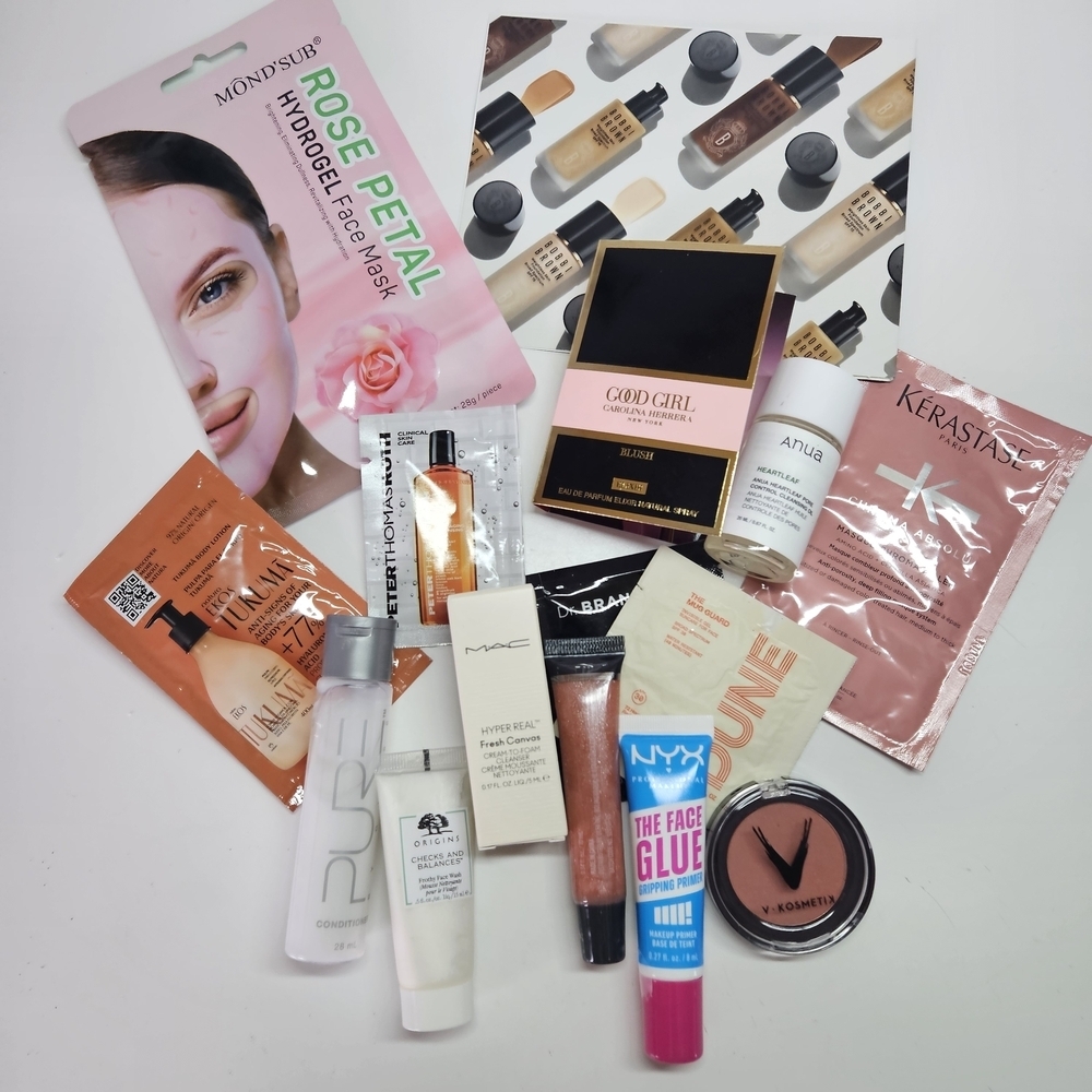 NEW Beauty Makeup & Hair Bundle Lot MAC NYX Origins Ulta Bobbi Brown Kerastase